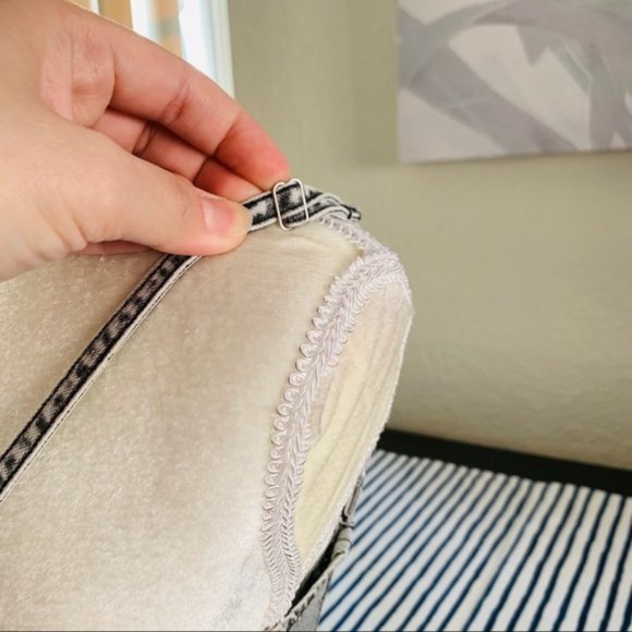 Frenchi Gray Acid Wash Denim Cami Skater Dress (F) - Picture 4 of 7